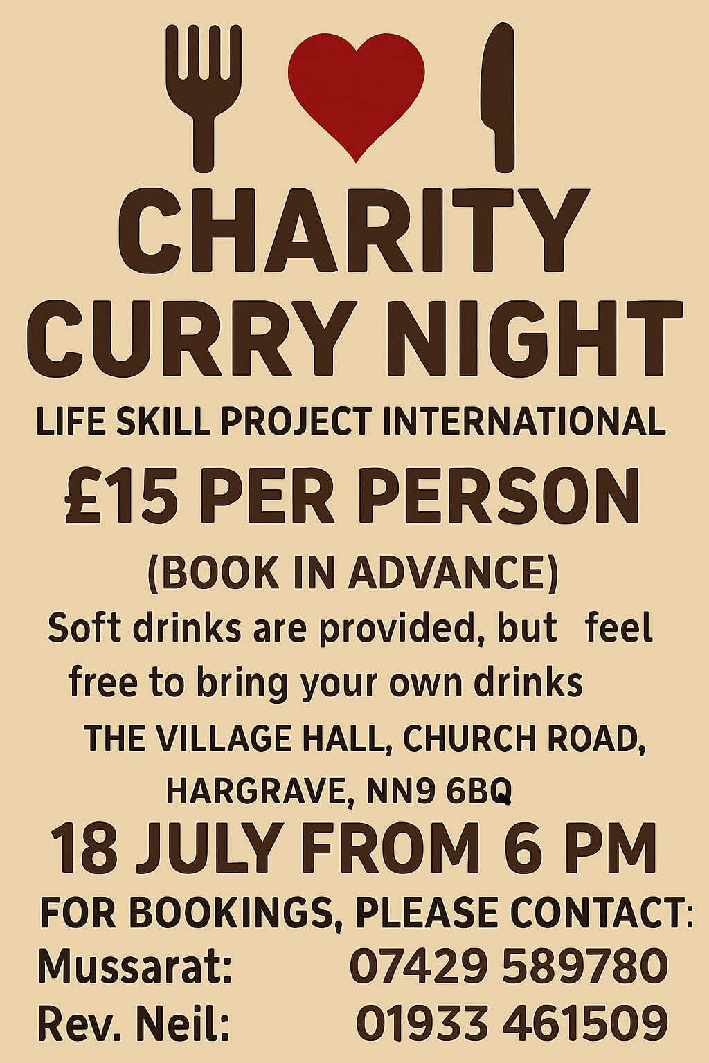 Curry Night